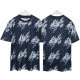 LV Short Round Collar T-shirt M-XXXL (1)