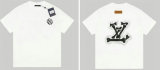 LV Short Round Collar T-shirt XS-L (171)