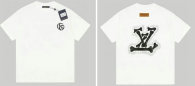 LV Short Round Collar T-shirt XS-L (171)