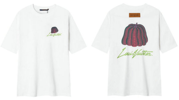 LV Short Round Collar T-shirt XS-L (193)