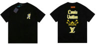 LV Short Round Collar T-shirt XS-L (166)