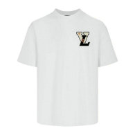 LV Short Round Collar T-shirt XS-L (142)