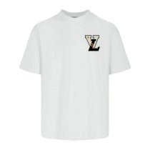 LV Short Round Collar T-shirt XS-L (142) LV Short Round Collar T-shirt XS-L (142)