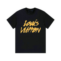 LV Short Round Collar T-shirt XS-L (26) LV Short Round Collar T-shirt XS-L (26)