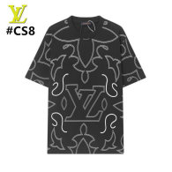 LV Short Round Collar T-shirt S-XXL (3)