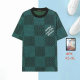 LV Short Round Collar T-shirt XS-XL (4)