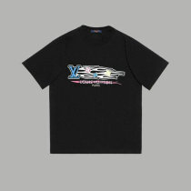 LV Short Round Collar T-shirt XS-L (23) LV Short Round Collar T-shirt XS-L (23)