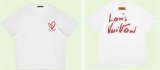 LV Short Round Collar T-shirt XS-L (169)