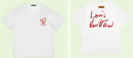 LV Short Round Collar T-shirt XS-L (169)