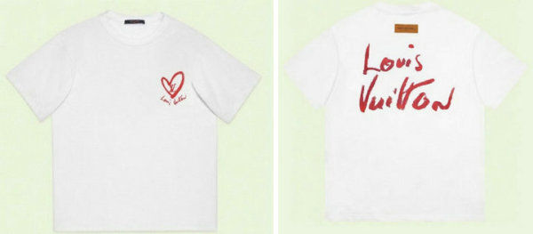 LV Short Round Collar T-shirt XS-L (169)