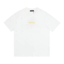 LV Short Round Collar T-shirt XS-XL (10)