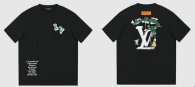 LV Short Round Collar T-shirt XS-L (60)