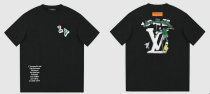 LV Short Round Collar T-shirt XS-L (60) LV Short Round Collar T-shirt XS-L (60)