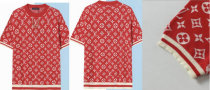 LV Short Round Collar T-shirt XS-XL (5)