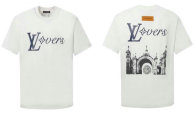 LV Short Round Collar T-shirt XS-L (36)