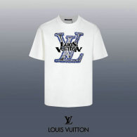LV Short Round Collar T-shirt XS-L (194)