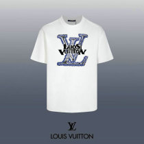 LV Short Round Collar T-shirt XS-L (194)
