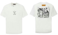LV Short Round Collar T-shirt XS-L (33)