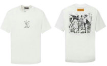 LV Short Round Collar T-shirt XS-L (33)