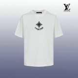 LV Short Round Collar T-shirt XS-XL (29)