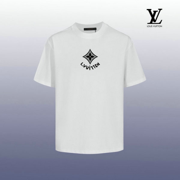 LV Short Round Collar T-shirt XS-XL (29)