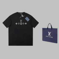 LV Short Round Collar T-shirt XS-L (114)
