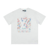 LV Short Round Collar T-shirt XS-L (227)