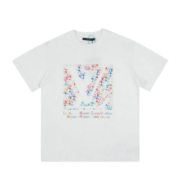 LV Short Round Collar T-shirt XS-L (227)