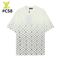 LV Short Round Collar T-shirt S-XXL (20)