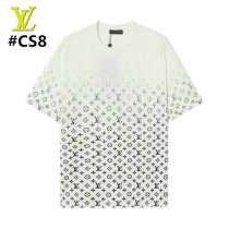 LV Short Round Collar T-shirt S-XXL (20) LV Short Round Collar T-shirt S-XXL (20)