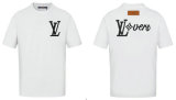LV Short Round Collar T-shirt XS-L (127)