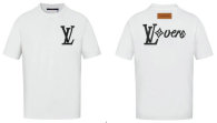 LV Short Round Collar T-shirt XS-L (127)
