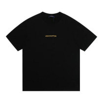 LV Short Round Collar T-shirt XS-XL (9)