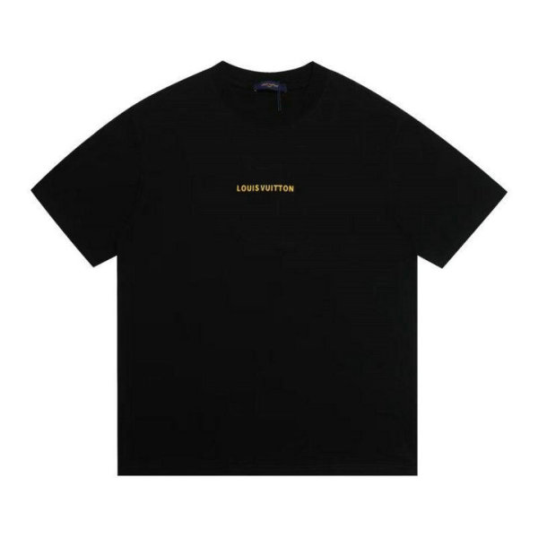 LV Short Round Collar T-shirt XS-XL (9)