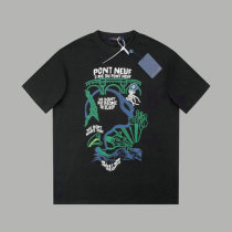 LV Short Round Collar T-shirt XS-L (93)