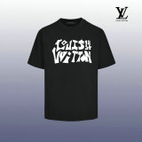 LV Short Round Collar T-shirt XS-XL (28)