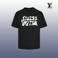 LV Short Round Collar T-shirt XS-XL (28)