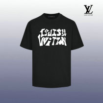 LV Short Round Collar T-shirt XS-XL (28)