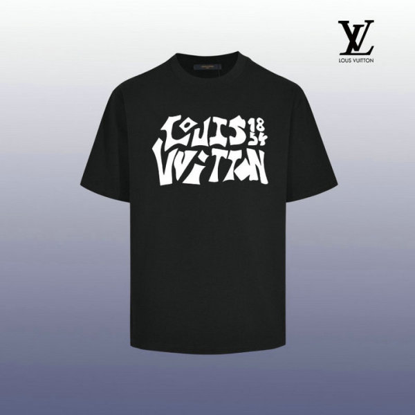 LV Short Round Collar T-shirt XS-XL (28)