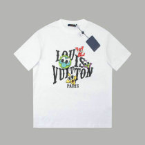 LV Short Round Collar T-shirt XS-L (92)