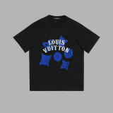 LV Short Round Collar T-shirt XS-L (12)