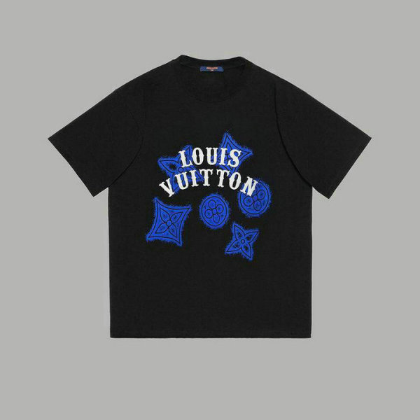 LV Short Round Collar T-shirt XS-L (12)