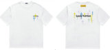 LV Short Round Collar T-shirt XS-L (152)