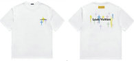 LV Short Round Collar T-shirt XS-L (152)