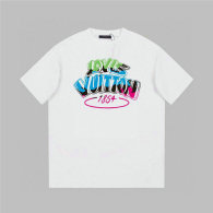 LV Short Round Collar T-shirt XS-L (14)
