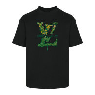 LV Short Round Collar T-shirt XS-L (208)