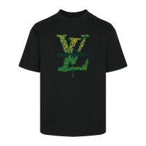 LV Short Round Collar T-shirt XS-L (208)
