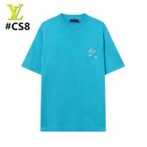 LV Short Round Collar T-shirt S-XXL (5) LV Short Round Collar T-shirt S-XXL (5)