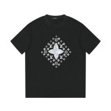 LV Short Round Collar T-shirt XS-L (199)