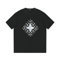 LV Short Round Collar T-shirt XS-L (199)